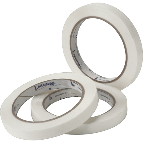 Ruban de cerclage polyvalent blanc, &eacute;paisseur 2,7 mils, 12 mm (47/100") x 54,864 m (180')  Distribution Élite MP