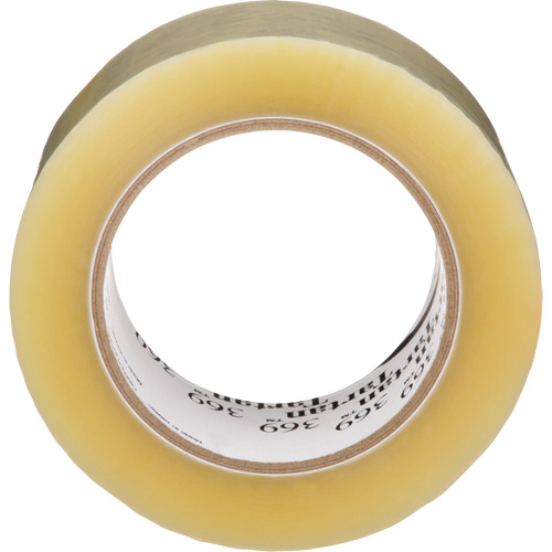 Tartan 369 Box Sealing Tape, Acrylic Adhesive, 1.6 mils, 48 mm (1-22/25") x 100 m (328') Distribution Élite MP