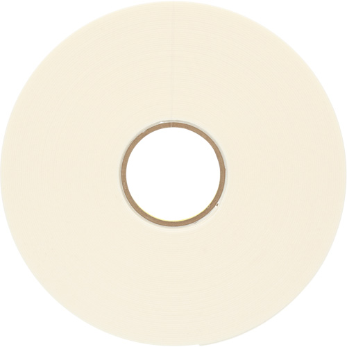 Double Coated Polyethylene Foam Tape 4466, 12.7 mm (1/2") W, 62 mils, Polyethylene Distribution Élite MP