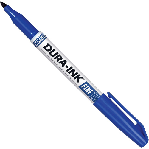 Dura-Ink&reg; Markers - #15, Blue, Fine Tip Distribution Élite MP