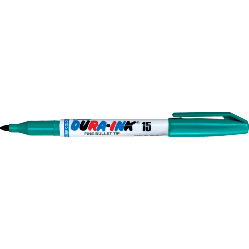 Dura-Ink&reg; # 15 Marker, Green, Fine Tip Distribution Élite MP