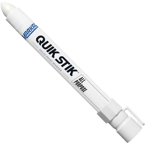 Quik Stik&reg; Twist-Up Paint Markers, Solid Stick, White Distribution Élite MP