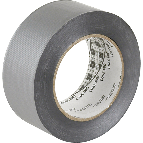 3903 Vinyl Duct Tape, 50 mm (2") W x 45.5 m (149.25') L, 6.3 mils, Grey Distribution Élite MP