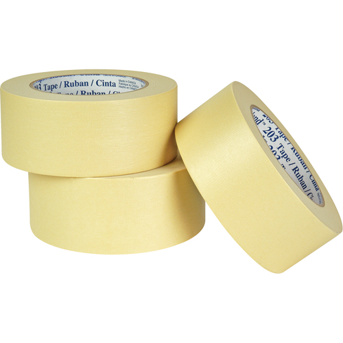 Highland 203 Masking Tape, 48 mm (2") x 55 m (180'), Beige Distribution Élite MP