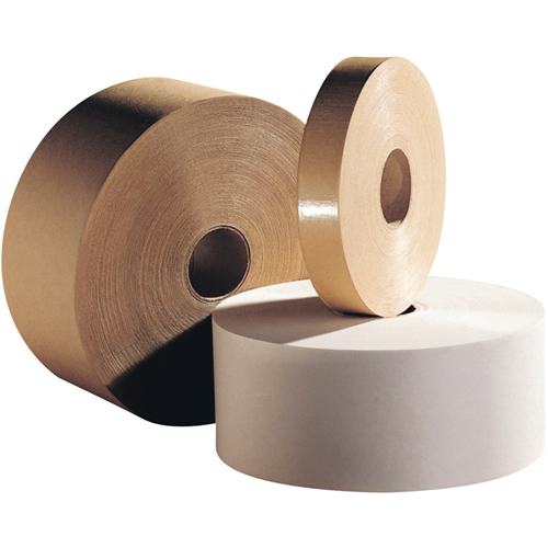 Rubans de papier gomm&eacute; - Rubans standards, 60 mm (2-9/25") x 182,88 m (600'), Kraft Distribution Élite MP