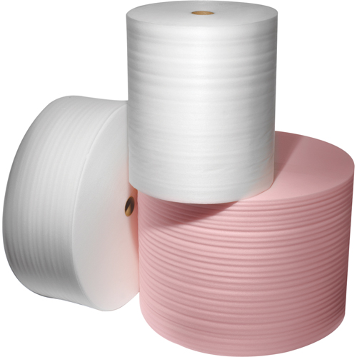 Rouleau de mousse Air Foam, R&eacute;gulier, &eacute;paisseur 1/8", 18" la x 550' lo Distribution Élite MP