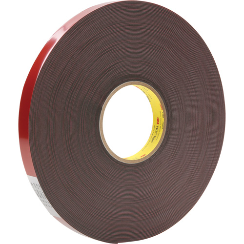 VHB Tape, 33 m (108') L x 24 mm (1") W, 1.1 mils, Acrylic Distribution Élite MP