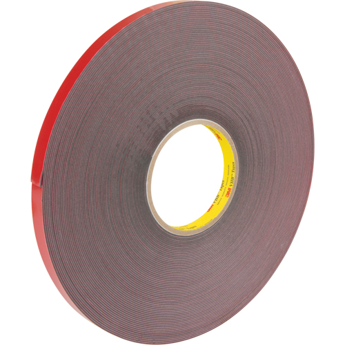 VHB Tape, 32.9 m (108') L x 12.7 mm (1/2") W, 40 mils, Acrylic Distribution Élite MP