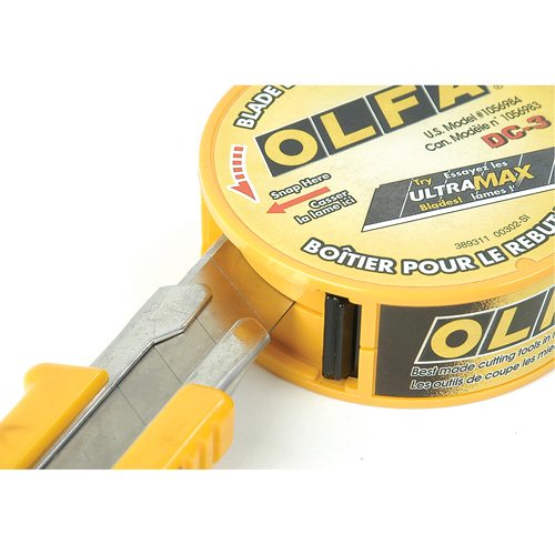 Boîte jetable pour lames usag&eacute;es Distribution Élite MP
