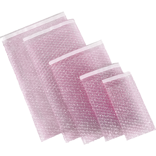E-Z Seal Bubble Pouches, 4" W x 7.5" L Distribution Élite MP