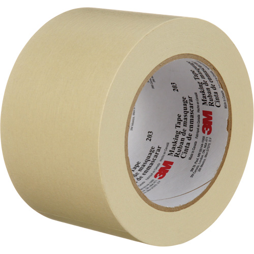 Rubans-cache Highland 203, 72 mm (3") x 55 m (180'), Beige Distribution Élite MP