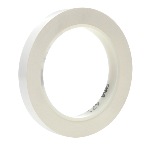 471 Vinyl Tape, 38 mm (1-1/2") W x 32.9 m (108') L, 5.3 mils, White Distribution Élite MP