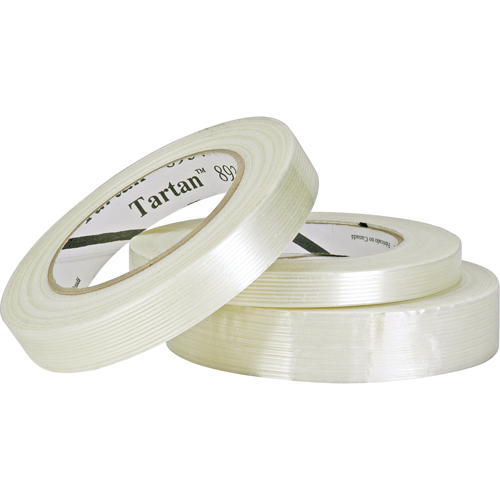 Rubans adh&eacute;sifs opaques 8934 Tartan, &eacute;paisseur 4 mils, 12 mm (1/2") x 55 m (180')  Distribution Élite MP