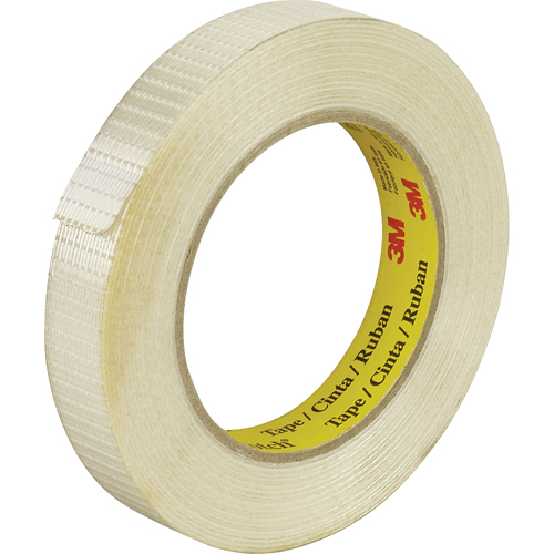 Scotch&reg; Bi-Directional Filament Tape 8959, 5.7 mils Thick, 19 mm (3/4") x 50 m (164')  Distribution Élite MP