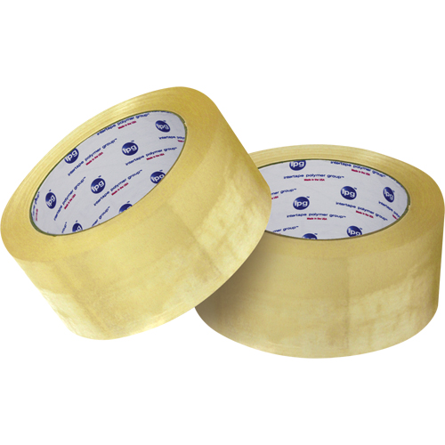 Ruban d'emballage, Adh&eacute;sif Thermofusible, 2 mils, 48 mm (1-22/25") x 100 m (328') Distribution Élite MP