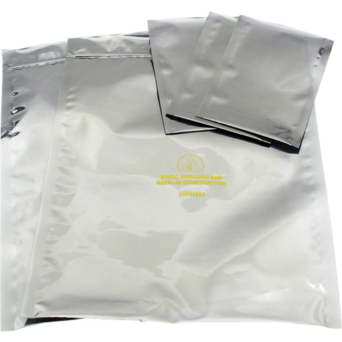 Static Bags - Arstat Metallized Static Shielding Bags Distribution Élite MP
