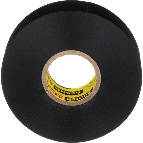 Scotch&reg; Super 33 Tape, 19 mm (3/4") x 20.1 m (66'), Black, 7 mils Distribution Élite MP