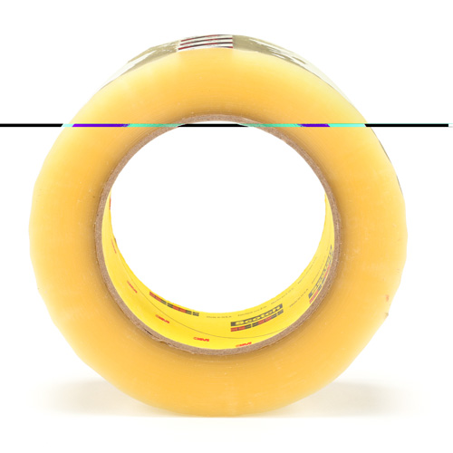 Scotch&reg; Box Sealing Tape 373, Hot Melt Adhesive, 2.5 mils, 48 mm (2") x 100 m (328') Distribution Élite MP