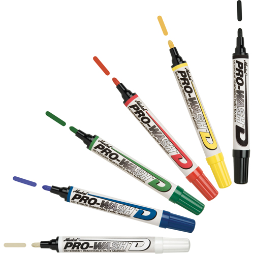 Paint-Riter&reg;+ Water Removable Paint Marker, Liquid, Red Distribution Élite MP