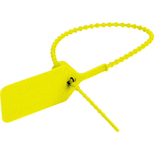 Pull-Tite II Embossed Security Seal – Sealed Do Not Remove, 9", Plastic, Pull-Through Distribution Élite MP