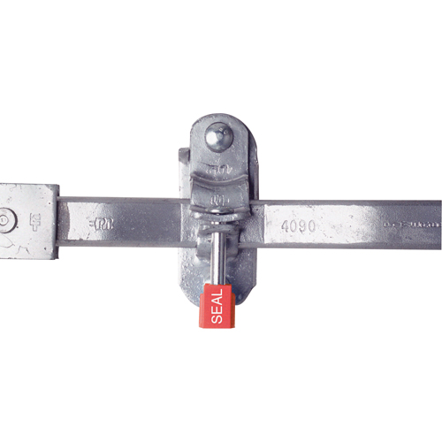 Scell&eacute;s de s&eacute;curit&eacute; Intermodal II, 2-1/2", M&eacute;tal, Scell&eacute; &agrave; boulon Distribution Élite MP
