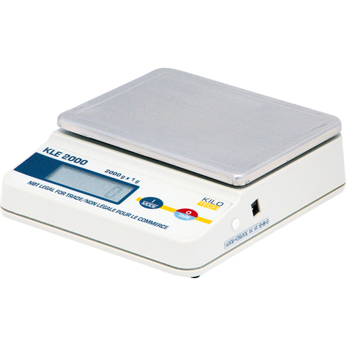Economy Precision Scales, 2000 g Cap., 1 g Graduations Distribution Élite MP
