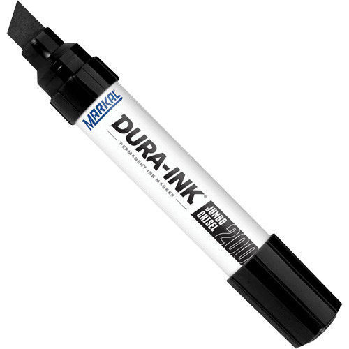 Dura-Ink&reg; - #200 Marker, Black, Chisel Tip Distribution Élite MP