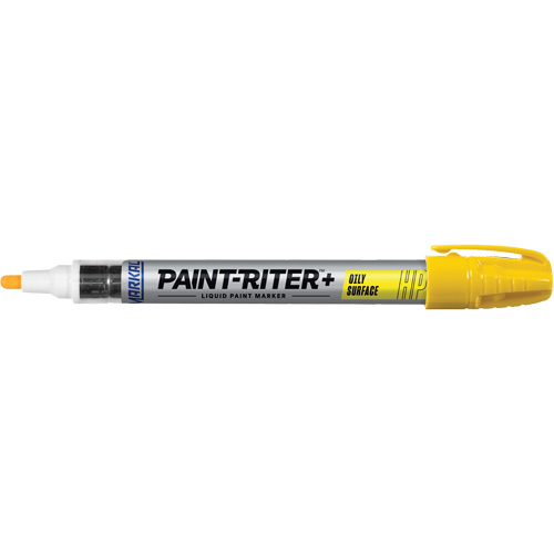 Paint-Riter&reg; + Oily Surface Marker, Liquid, Yellow Distribution Élite MP