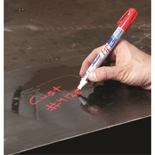 Paint-Riter&reg; + Oily Surface Marker, Liquid, Red Distribution Élite MP