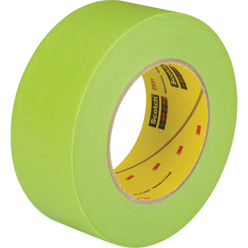 Scotch&reg; 233 Masking Tape, 48 mm (2") x 55 m (180'), Green Distribution Élite MP