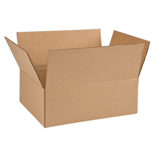 Corrugated Box, 12" L x 10" W x 4" H Distribution Élite MP