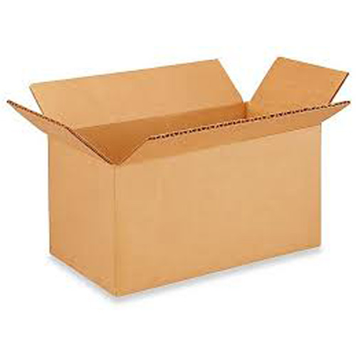 Corrugated Box, 8" L x 4" W x 4" H, Flute C Distribution Élite MP