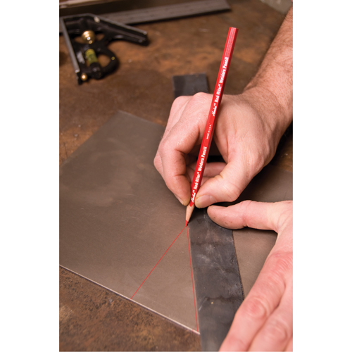Red-Riter&reg; Welders Pencil, Round Distribution Élite MP