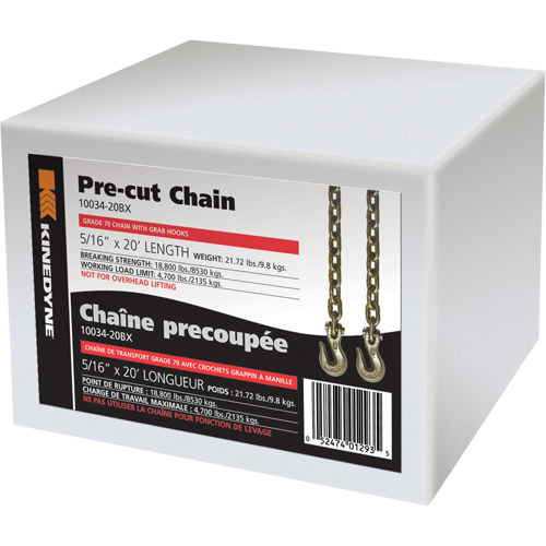 Chaînes Distribution Élite MP