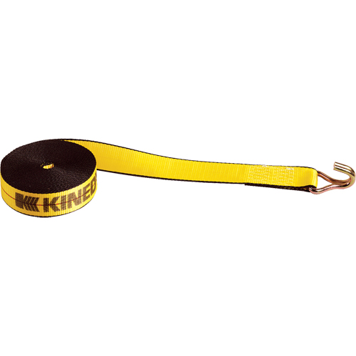 Tendeurs d'arrimage pour treuil, Crochet &agrave; fil m&eacute;tallique, 2" , 30' , Charge d'utilisation max. 1670 lb (751 kg) Distribution Élite MP