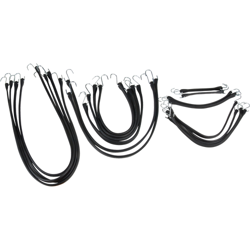 Ensembles d'attaches en caoutchouc, 9" Distribution Élite MP