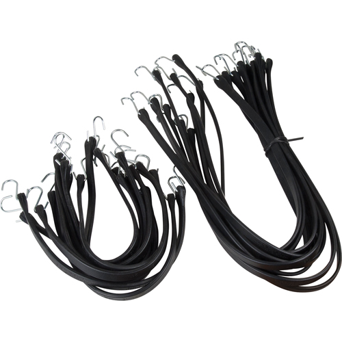 Rubber Tie Down Set, 21" Distribution Élite MP