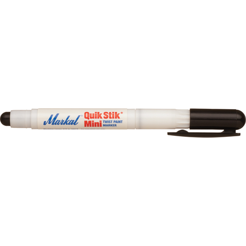Mini marqueur de peinture Quik Stik, B&acirc;ton plein, Noir Distribution Élite MP