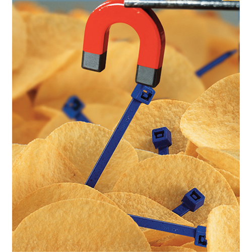 Attaches d&eacute;tectables pour c&acirc;bles, 7-9/10" lo, R&eacute;sistance &agrave; la traction 50 lb Distribution Élite MP