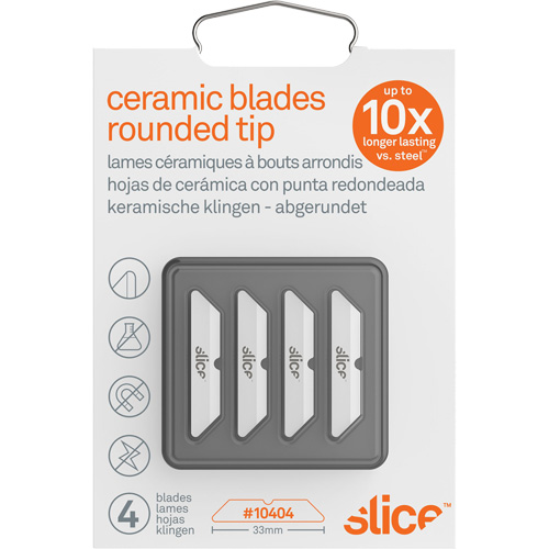 Lames &agrave; pointes arrondies de rechange pour couteaux polyvalents, Style Simple Distribution Élite MP