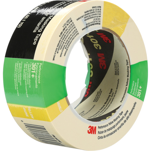 301+ Performance Masking Tape, 48 mm (2") x 54.8 m (180'), Yellow Distribution Élite MP