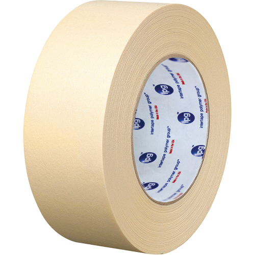 High Temperature Medium Grade Paper Masking Tape, 18 mm (3/4") x 55 m (180'), Beige Distribution Élite MP