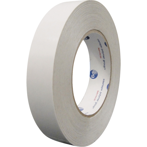 Ruban double face sp&eacute;cialis&eacute; en PVC non plastifi&eacute;, 19 mm (3/4") x 54,8 m (180'), Blanc Distribution Élite MP
