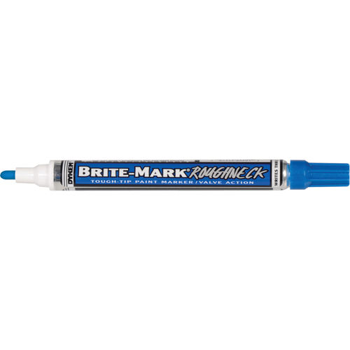 Marqueur RoughNeck Brite-Mark, Liquide, Bleu Distribution Élite MP