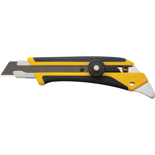 Couteau utilitaire robuste avec verrou &agrave; loquet, 18 mm Distribution Élite MP