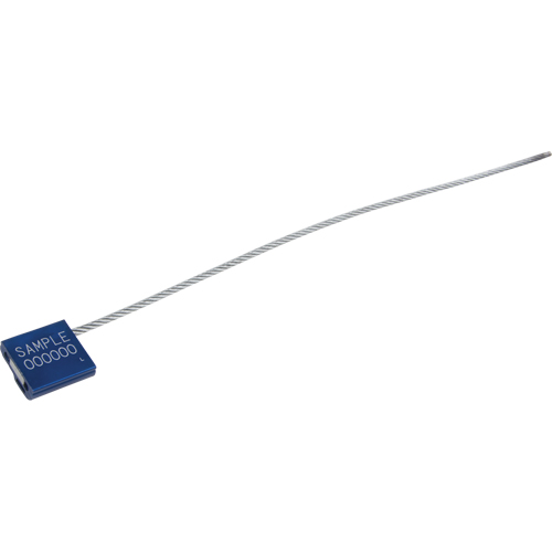 Scell&eacute;s haute s&eacute;curit&eacute; FlexiGrip, 12", M&eacute;tal, Scell&eacute; &agrave; c&acirc;ble Distribution Élite MP