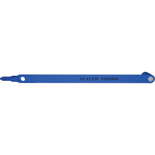 uniFreight Security Seals, 7-3/4", Plastic, Truck Seal Distribution Élite MP
