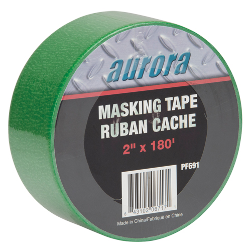Ruban-cache pour peintres, 50 mm (2") x 55 m (180'), Vert Distribution Élite MP