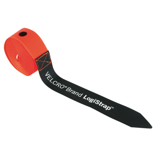 Tendeurs d'arrimage logistique LogiStrap, Boucles et crochets, 2" la x 16,4' lo, Charge d'utilisation 225 lb (102 kg) Distribution Élite MP