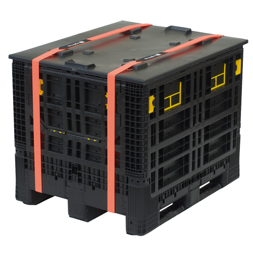 Tendeurs d'arrimage logistique LogiStrap, Boucles et crochets, 2" la x 16,4' lo, Charge d'utilisation 225 lb (102 kg) Distribution Élite MP